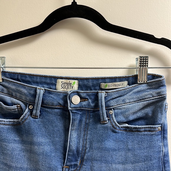 Skinny jeans petite blue , size 5/27 - Picture 2 of 7